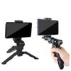 HOOTNEE Tripod Mobile Phone Holder Clip Durable Desktop Stand for Office Home and Live Streaming Compatible Smartphones and Tablets and Portable Design view 4