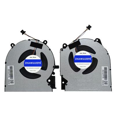 ZHAWULEEFB Replacement New Laptop CPU+GPU Cooling Fan for HP Victus RTX3060 16-D 16-E 16-e0011ns TPN-Q263 TPN-Q264 Series DC5V 80W FanThe Interface is Different from The 60W Interface