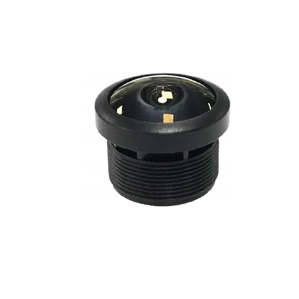 Waterproof Lens IP68 M12 Mount HD 5MP 1.32mm Fisheye Aperture F1.6 1/2.7" with 650nm