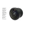 Waterproof Lens IP68 M12 Mount HD 5MP 1.32mm Fisheye Aperture F1.6 1/2.7" with 650nm view 2