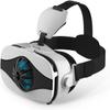 Virtual Reality Glasses, 3D Gaming Glasses Headset All-in-one Headset Goggles, Game VR Virtual Reality Glasses with Fan, Compatible with 4.0-6.33 Inch Mobile Phones Perfect gift view 1