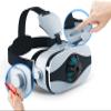 Virtual Reality Glasses, 3D Gaming Glasses Headset All-in-one Headset Goggles, Game VR Virtual Reality Glasses with Fan, Compatible with 4.0-6.33 Inch Mobile Phones Perfect gift view 2