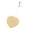 WOFASHPURET Heart-Shaped Macaron Screen Cleaner Pendant Multi-use Phone Eyeglass Cleaner Dust Fingerprint Remover for Screens Lenses and Cameras Convenient Hanging Design view 1