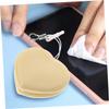 WOFASHPURET Heart-Shaped Macaron Screen Cleaner Pendant Multi-use Phone Eyeglass Cleaner Dust Fingerprint Remover for Screens Lenses and Cameras Convenient Hanging Design view 4
