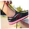 GANAZONO 6pcs Led Shoe Clip Lights Safety Gear for Night Running Cycling Walking Enhance Visibility for Runners and Outdoor Activities Random Color view 4