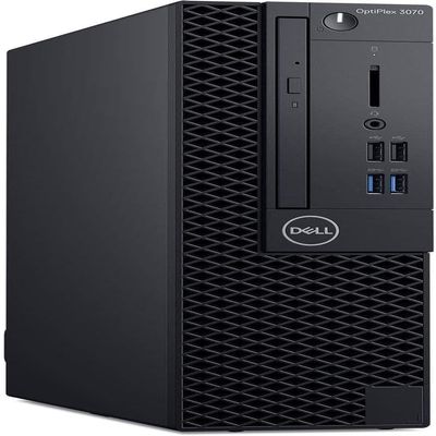 BlairTech Intel i5-9500 Desktop Computer, 8GB DDR4 RAM, 500GB HDD, Windows 11 Professional (Renewed)