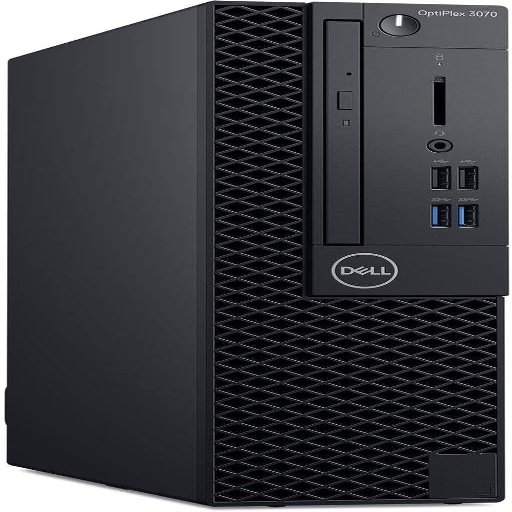 BlairTech Intel i5-9500 Desktop Computer, 8GB DDR4 RAM, 500GB HDD, Windows 11 Professional (Renewed)