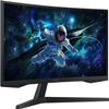 Samsung G55C 32-in Odyssey Curved Gaming Computer LED Monitor - LS32CG552ENXZA view 2