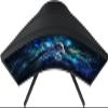 Samsung G55C 32-in Odyssey Curved Gaming Computer LED Monitor - LS32CG552ENXZA view 3