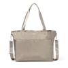 Baggallini Carryall Laptop Tote - Medium 12x19 Inch Travel Crossbody Shoulder Bag view 1