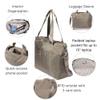 Baggallini Carryall Laptop Tote - Medium 12x19 Inch Travel Crossbody Shoulder Bag view 3