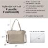 Baggallini Carryall Laptop Tote - Medium 12x19 Inch Travel Crossbody Shoulder Bag view 4