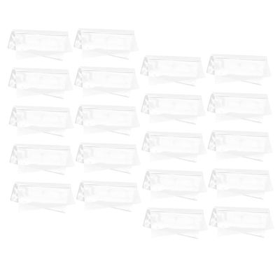 Zerodeko 20pcs Vinyl Record Sleeves Self-Adhesive Outer Protectors for Albums Safeguard Against Dust and Damage for Record Storage and Collection Maintenance
