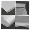 Zerodeko 20pcs Vinyl Record Sleeves Self-Adhesive Outer Protectors for Albums Safeguard Against Dust and Damage for Record Storage and Collection Maintenance view 3
