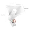 Yctze High 150 DB DC 12V Dual Wired Horn Siren, Burglar Alarm System for Home Security, Outdoor Warning Althorn view 3