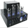 Rockville Bundle: (1) Rockville BluTube LED Tube Amplifier/Home Stereo Receiver Bundle with (4) HC655-16 Home Theater Speakers, (1) Rock Shaker Home Theater Sub, (1) RCDR10B Audio Cable (7 Items) view 2