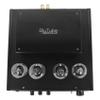 Rockville Bundle: (1) Rockville BluTube LED Tube Amplifier/Home Stereo Receiver Bundle with (4) HC655-16 Home Theater Speakers, (1) Rock Shaker Home Theater Sub, (1) RCDR10B Audio Cable (7 Items) view 3