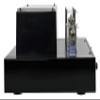 Rockville Bundle: (1) Rockville BluTube LED Tube Amplifier/Home Stereo Receiver Bundle with (4) HC655-16 Home Theater Speakers, (1) Rock Shaker Home Theater Sub, (1) RCDR10B Audio Cable (7 Items) view 4