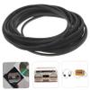 DirectNine Basics 20pcs Leash Square Cassette Drive Belts Cassette Player Belts Cassette Deck Belt Square and Flat Square Cassette Belts Recorder Belts Tape Fang Bian Rubber, 9.7x9.7cm, Black view 2