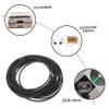 DirectNine Basics 20pcs Leash Square Cassette Drive Belts Cassette Player Belts Cassette Deck Belt Square and Flat Square Cassette Belts Recorder Belts Tape Fang Bian Rubber, 9.7x9.7cm, Black view 3
