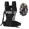 CFTGIW Adjustable Dual Camera Strap Nylon Comfortable Multi Carrier Chest Harness, Evenly Distributed Weight, Suitable for Wedding, Sports, Nature, and Studio Photography view 3