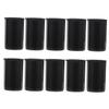 WOONEKY 10pcs Film Canisters Lids Plastic Film Roll Canister Holder for Camera Sturdy and Portable view 1
