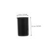WOONEKY 10pcs Film Canisters Lids Plastic Film Roll Canister Holder for Camera Sturdy and Portable view 3