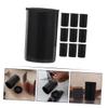 WOONEKY 10pcs Film Canisters Lids Plastic Film Roll Canister Holder for Camera Sturdy and Portable view 4