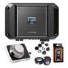 Alpine R2-A60F 4 Channel 600 Watt Class D Car Audio Amplifier & RUX-H01 Remote Bass Knob & PAK1 Bundle view 1