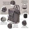 Baggallini Nolita Convertible Backpack - 11x14 Travel Backpack Shoulder Tote Crossbody Bag w/RFID Tech, Luggage Sleeve & Laptop Pocket view 2
