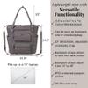 Baggallini Nolita Convertible Backpack - 11x14 Travel Backpack Shoulder Tote Crossbody Bag w/RFID Tech, Luggage Sleeve & Laptop Pocket view 3
