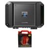 Alpine R2-A60F 4 Channel 600 Watt Class D Car Audio Amplifier & KIT8 Installation AMP Kit view 1