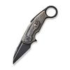 WE Maciej Torb WE22021-2 Bronze Titanium Handle with Rose Carbon Fiber Inlay view 1