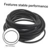 DirectNine Basics 20Pcs Replacement Rubber Belts for Cassette Players and Recorders Cassette Tape Player Belts for Audio Equipment Maintenance view 2