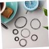 DirectNine Basics 50pcs Recorder Belts for Repair Tape Recorder Belts Compatible Cassette Players DVD Drives and Repeater Machines view 3