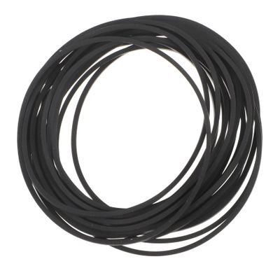 JOINPAYA 20pcs Rubber Belts for Cassette Recorders Replacement Cassette Player Drive Belts for DVD Video Machines