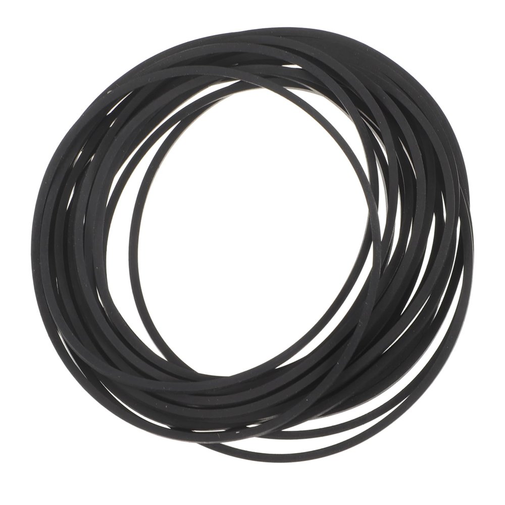JOINPAYA 20pcs Rubber Belts for Cassette Recorders Replacement Cassette Player Drive Belts for DVD Video Machines