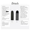 RIP-TIE 3/4" x 2" EconoCatch Cable Tie Organizes Cables and Cords Against Smooth Surfaces 5 Pack view 3