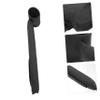 SOLUSTRE Car Seat Organizer Seat Gap Filler Pu Soft Storage Bag for Cell Phone Keys Coins view 2
