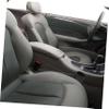 SOLUSTRE Car Seat Organizer Seat Gap Filler Pu Soft Storage Bag for Cell Phone Keys Coins view 4