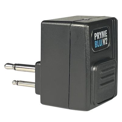 5 Pack of PRYMEBLU BT-503-V2 Bluetooth Wireless PTT Button and Headset Adapter V2 - Fits: Motorola Two-Pin Radios Including Digital Models.