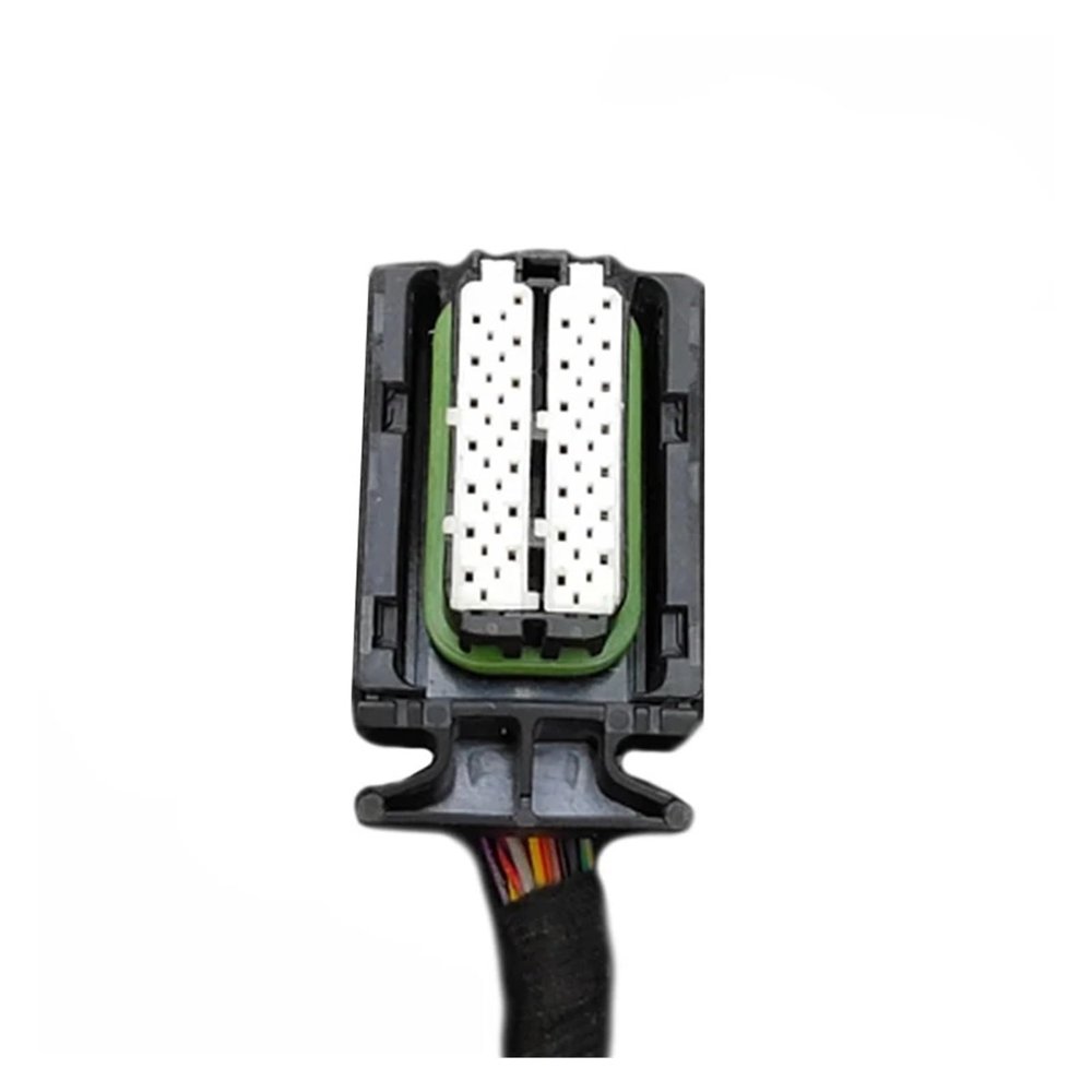 Automotive Electrical connectors 28 52Pin Auto ECU Computer System Modified pl;/UG Connector Wire Harness 1393436-4 Suitable Fit Compatible Engine Gearbox Board 1393450-5(28P)