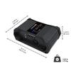 Stetsom Bravo BASS 1200 1 Ohm - Mono Car Amplifier, 1200.1 1.2K Watts RMS, Monoblock, 1 Stable Car Audio, HD Sound Quality, Crossover & Bass Boost, Car Stereo Speaker Subwoofer MD, Smart Coolers view 4