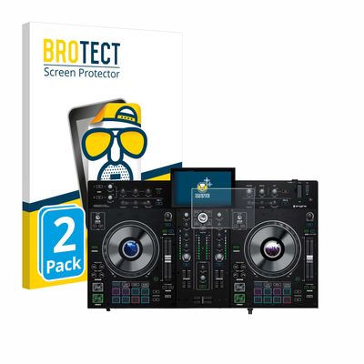 brotect 2-Pack Screen Protector Anti-Glare for Denon DJ Prime 2 Screen Protector Matte, Anti-Fingerprint Protection Film