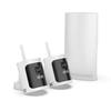 Swann AllSecure 4K Wireless NVR Security System 2-Cam Kit, Security Camera Outdoor Wireless, Face Recognition AI, Expandable Local Storage, Security Cameras Wireless Outdoor, No Monthly Fee, AS4K800SD view 1