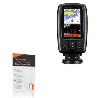 BoxWave Screen Protector Compatible with Garmin echoMAP Chirp 43dv - ClearTouch Anti-Glare ToughShield 9H (2-Pack), Anti-Glare 9H Tough Flexible Film Screen Protector