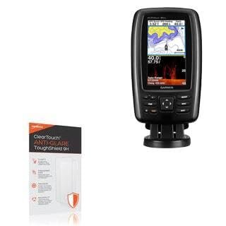 BoxWave Screen Protector Compatible with Garmin echoMAP Chirp 43dv - ClearTouch Anti-Glare ToughShield 9H (2-Pack), Anti-Glare 9H Tough Flexible Film Screen Protector