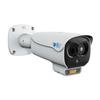 GW Security 5MP Bi-Spectrum Temperature Measurement Two-Way Audio IP PoE Thermal Security Camera w/Smoker, Flame, Fire Point, Human and Vehicle Smart Detection and 10 AI Functions (GW68-5617TMIC) view 1