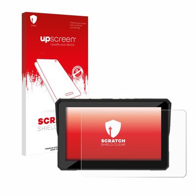 upscreen Scratch Shield Screen Protector compatible with Carpuride W502 5"" - HD-Clear, Anti-Fingerprint, 1-Pack