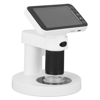 Digital Microscope, USB Portable 3.97 Inch Screen 12MP Inspection Digital Microscope